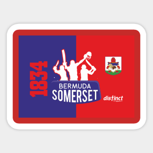 SOMERSET CUPMATCH TIME Sticker